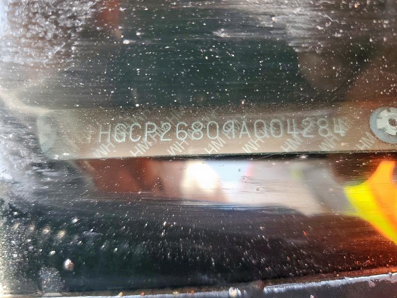 1HGCP26809A004284 - 2009 HONDA ACCORD EXL CHARCOAL photo 12