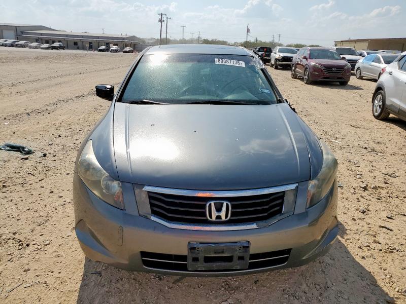 1HGCP26809A004284 - 2009 HONDA ACCORD EXL CHARCOAL photo 5