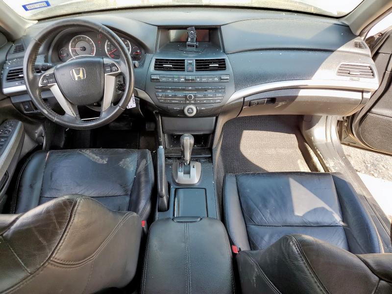 1HGCP26809A004284 - 2009 HONDA ACCORD EXL CHARCOAL photo 8