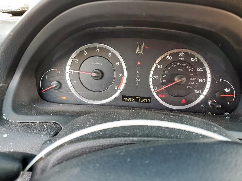 1HGCP26809A004284 - 2009 HONDA ACCORD EXL CHARCOAL photo 9