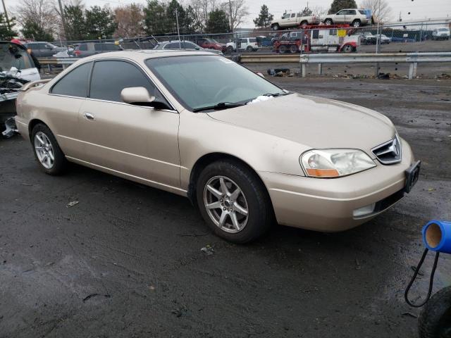 19UYA42441A028386 - 2001 ACURA 3.2CL GOLD photo 4
