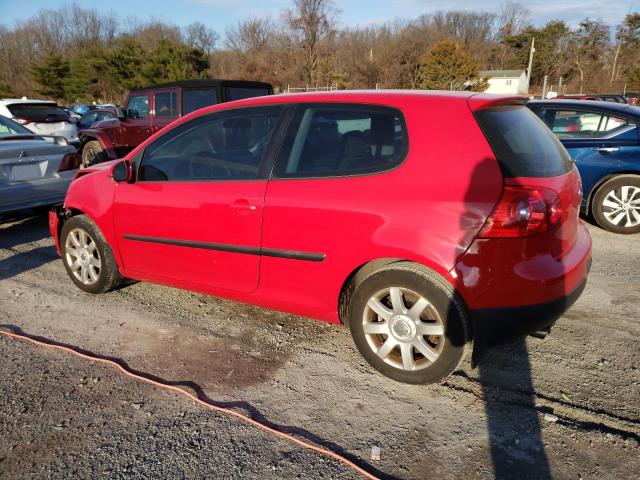 WVWAR71K97W072292 - 2007 VOLKSWAGEN RABBIT RED photo 2