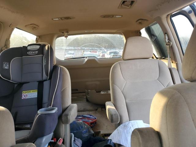 5FNRL384X5B400342 - 2005 HONDA ODYSSEY EX GOLD photo 10