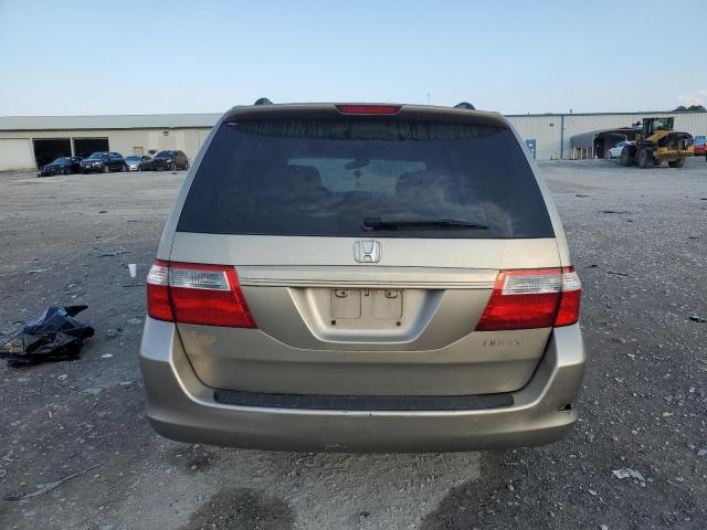 5FNRL384X5B400342 - 2005 HONDA ODYSSEY EX GOLD photo 6