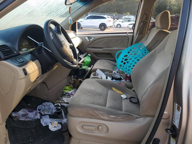5FNRL384X5B400342 - 2005 HONDA ODYSSEY EX GOLD photo 7