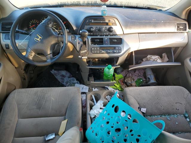 5FNRL384X5B400342 - 2005 HONDA ODYSSEY EX GOLD photo 8