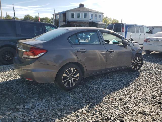 2HGFB2F84EH542865 - 2014 HONDA CIVIC EX GRAY photo 3
