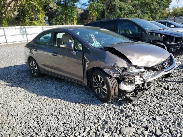 2HGFB2F84EH542865 - 2014 HONDA CIVIC EX GRAY photo 4