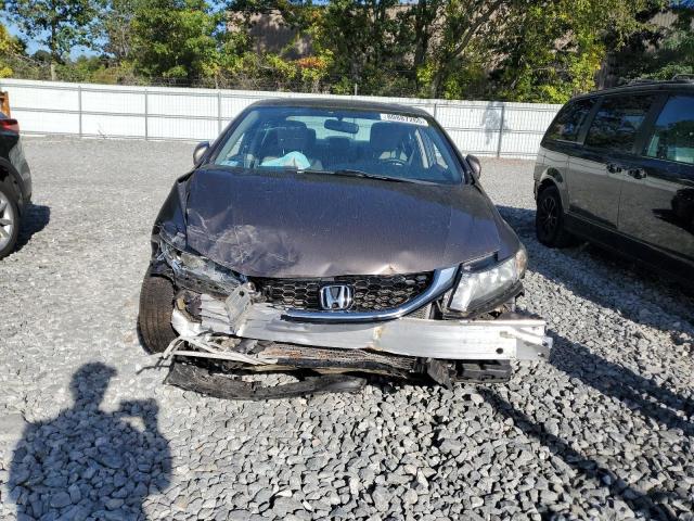 2HGFB2F84EH542865 - 2014 HONDA CIVIC EX GRAY photo 5