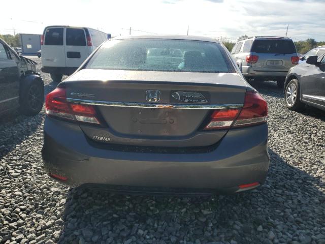 2HGFB2F84EH542865 - 2014 HONDA CIVIC EX GRAY photo 6