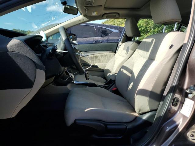 2HGFB2F84EH542865 - 2014 HONDA CIVIC EX GRAY photo 7
