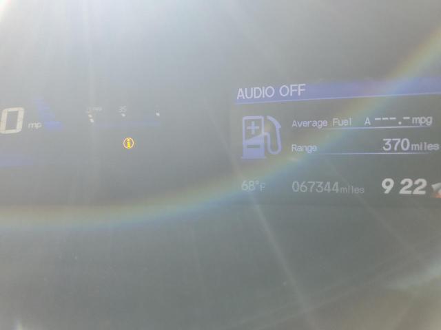 2HGFB2F84EH542865 - 2014 HONDA CIVIC EX GRAY photo 9