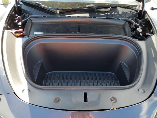 7SAYGDED8SA356217 - 2025 TESLA MODEL Y 灰色 照片 11