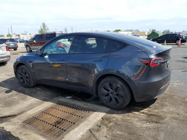 7SAYGDED8SA356217 - 2025 TESLA MODEL Y 灰色 照片 2