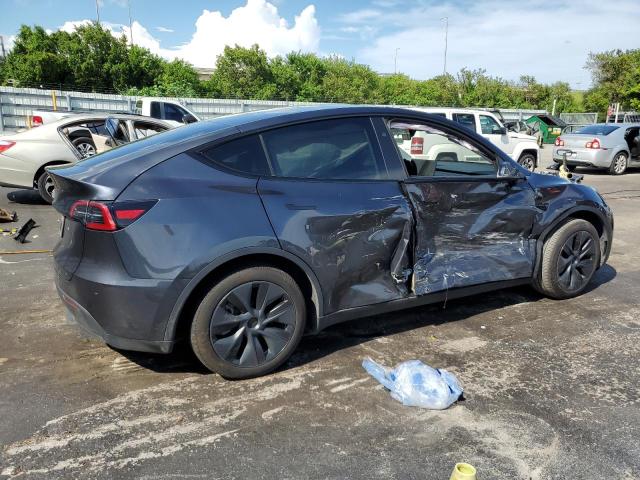 7SAYGDED8SA356217 - 2025 TESLA MODEL Y 灰色 照片 3