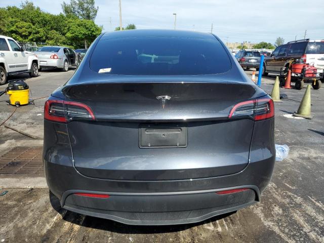 7SAYGDED8SA356217 - 2025 TESLA MODEL Y 灰色 照片 6