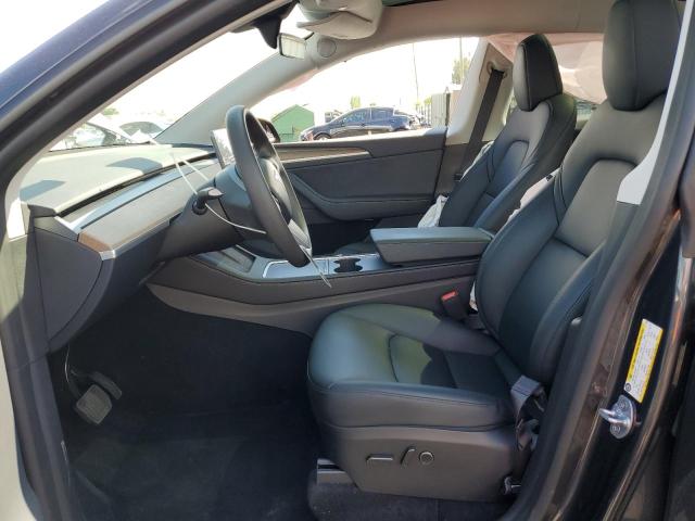 7SAYGDED8SA356217 - 2025 TESLA MODEL Y 灰色 照片 7