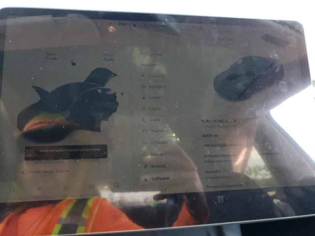 7SAYGDED8SA356217 - 2025 TESLA MODEL Y 灰色 照片 9