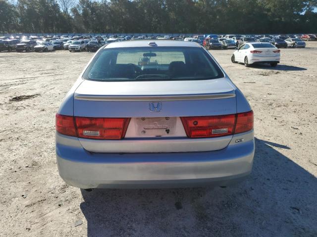 1HGCM66575A036424 - 2005 HONDA ACCORD EX SILVER photo 6