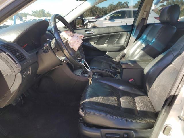 1HGCM66575A036424 - 2005 HONDA ACCORD EX SILVER photo 7