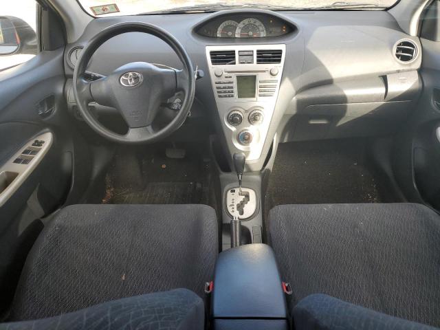 JTDBT903381205414 - 2008 TOYOTA YARIS SILVER photo 8