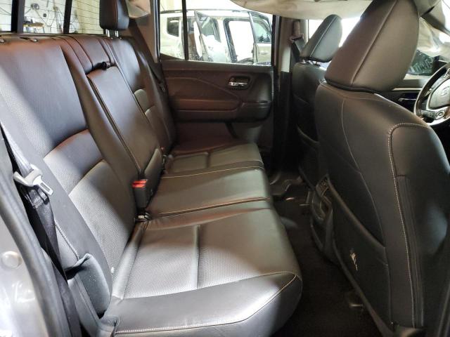 5FPYK3F70NB008263 - 2022 HONDA RIDGELINE RTL SILVER photo 10