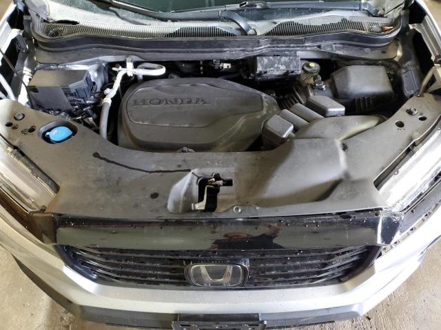 5FPYK3F70NB008263 - 2022 HONDA RIDGELINE RTL SILVER photo 11