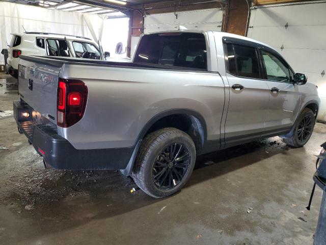 5FPYK3F70NB008263 - 2022 HONDA RIDGELINE RTL SILVER photo 3