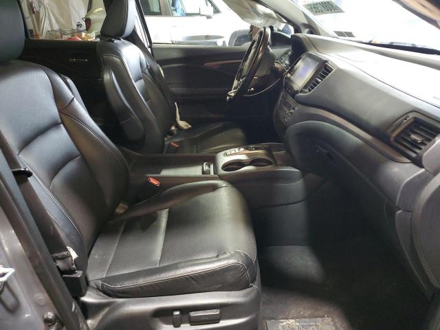 5FPYK3F70NB008263 - 2022 HONDA RIDGELINE RTL SILVER photo 7