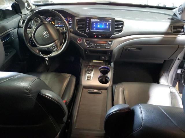 5FPYK3F70NB008263 - 2022 HONDA RIDGELINE RTL SILVER photo 8