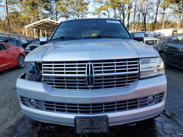 5LMJJ2H54EEL02620 - 2014 LINCOLN NAVIGATOR 银色 照片 5