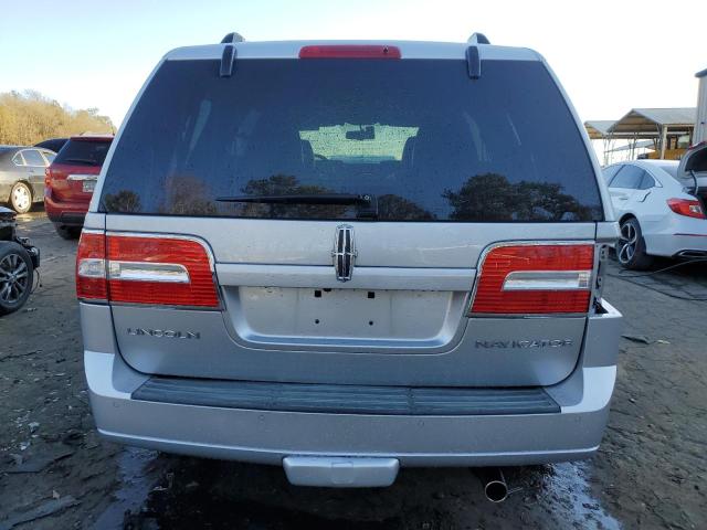 5LMJJ2H54EEL02620 - 2014 LINCOLN NAVIGATOR SILVER photo 6