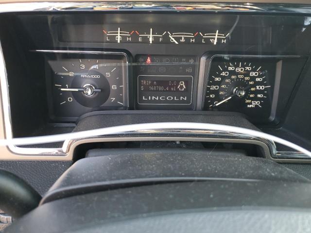 5LMJJ2H54EEL02620 - 2014 LINCOLN NAVIGATOR 银色 照片 9