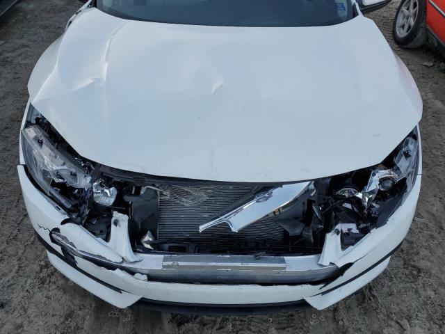 2HGFC2F5XJH553043 - 2018 HONDA CIVIC LX WHITE photo 11