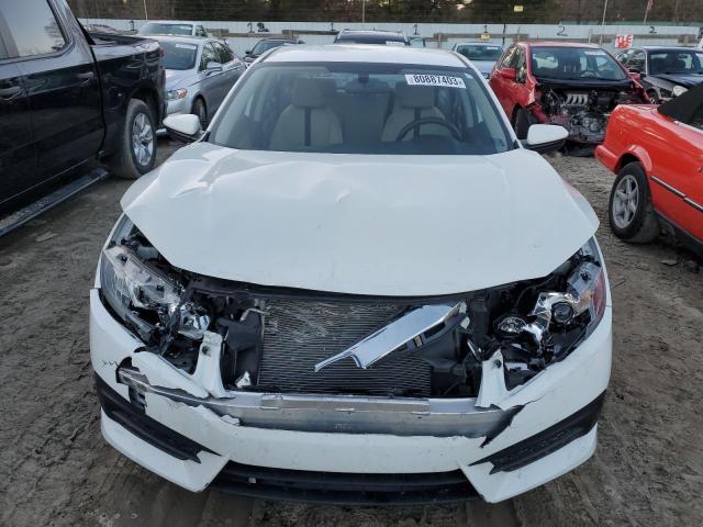 2HGFC2F5XJH553043 - 2018 HONDA CIVIC LX WHITE photo 5