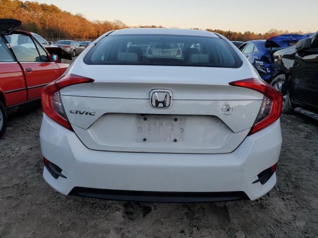 2HGFC2F5XJH553043 - 2018 HONDA CIVIC LX WHITE photo 6