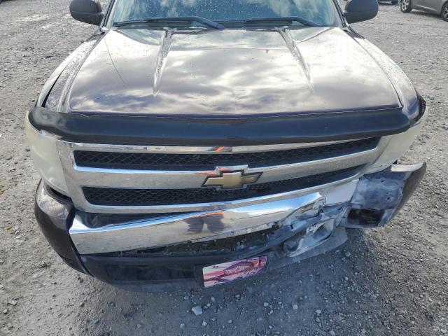 2GCEK19J681302328 - 2008 CHEVROLET silverado K1500 BURGUNDY photo 11