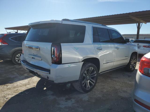 1GKS2CKJ7KR392052 - 2019 GMC YUKON DENALI WHITE photo 3