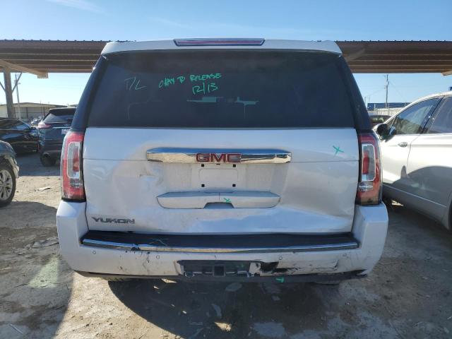 1GKS2CKJ7KR392052 - 2019 GMC YUKON DENALI WHITE photo 6