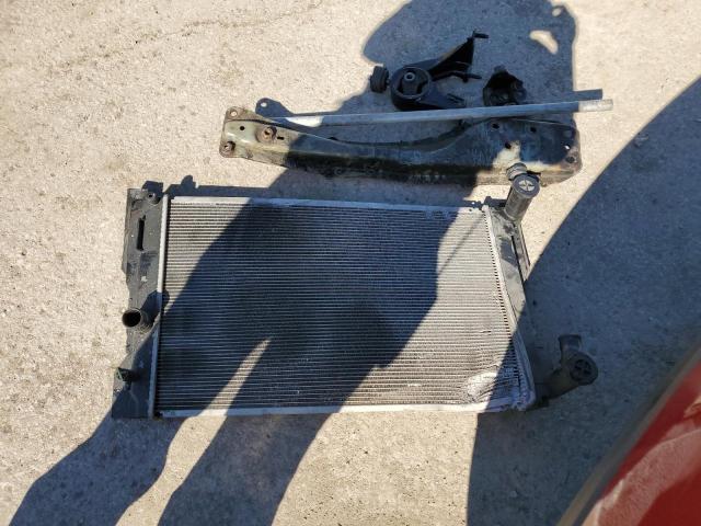 2T1BURHE2FC236097 - 2015 TOYOTA COROLLA L RED photo 12