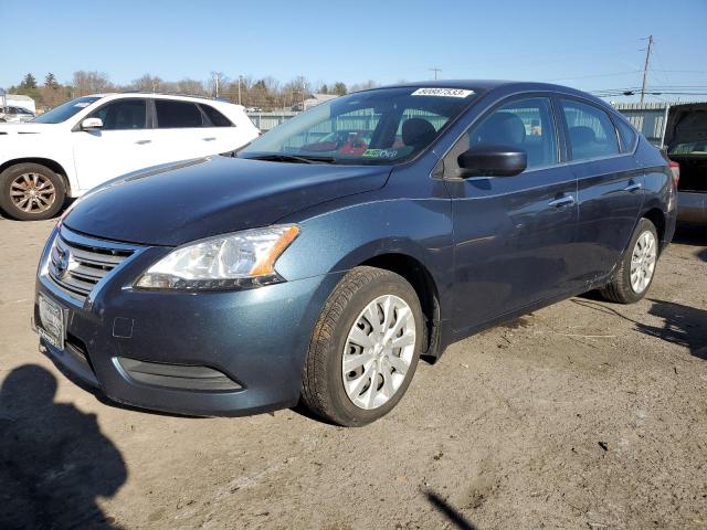 2013 NISSAN SENTRA S, 