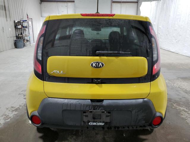 KNDJP3A52E7093288 - 2014 KIA SOUL + GREEN photo 6