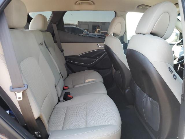 5XYZTDLB8JG572559 - 2018 HYUNDAI SANTA FE S GRAY photo 10