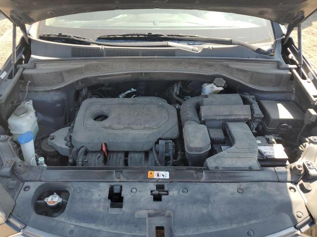 5XYZTDLB8JG572559 - 2018 HYUNDAI SANTA FE S GRAY photo 11