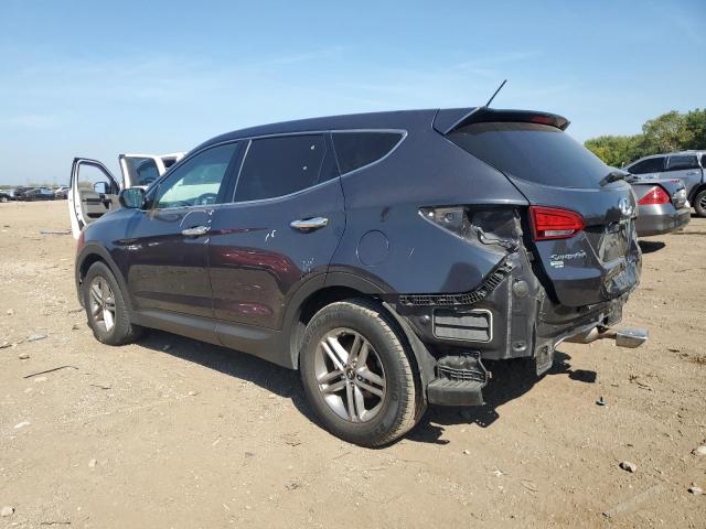 5XYZTDLB8JG572559 - 2018 HYUNDAI SANTA FE S GRAY photo 2