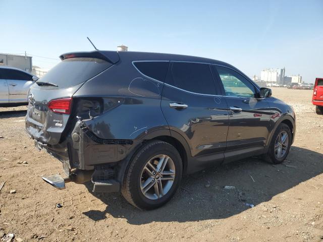 5XYZTDLB8JG572559 - 2018 HYUNDAI SANTA FE S GRAY photo 3