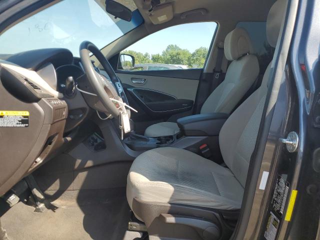 5XYZTDLB8JG572559 - 2018 HYUNDAI SANTA FE S GRAY photo 7