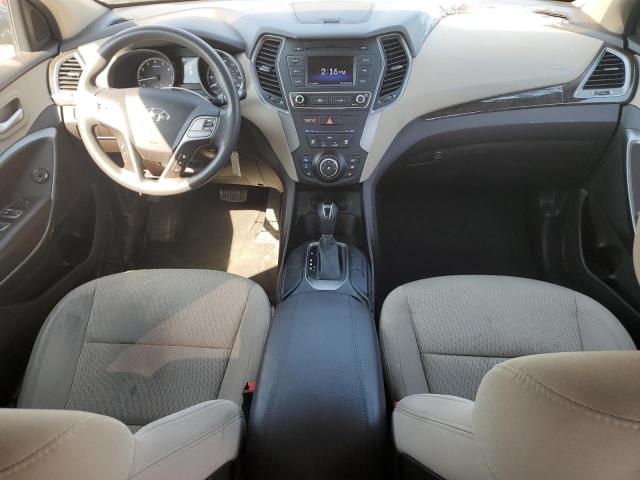 5XYZTDLB8JG572559 - 2018 HYUNDAI SANTA FE S GRAY photo 8