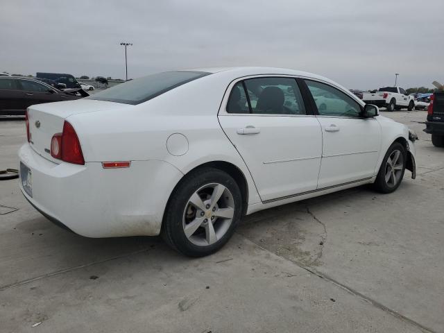 1G1ZC5EU1BF292712 - 2011 CHEVROLET MALIBU 1LT WHITE photo 3