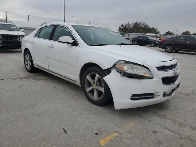 1G1ZC5EU1BF292712 - 2011 CHEVROLET MALIBU 1LT WHITE photo 4